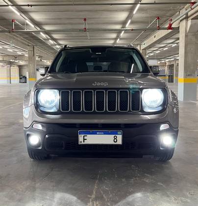 JEEP RENEGADE 1.8 16V FLEX 4P AUTOMÁTICO